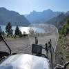 Δρόμος για μοτοσυκλέτα shkoder-to-komani-lake- photo