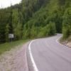 Δρόμος για μοτοσυκλέτα heart-of-slovakia-- photo