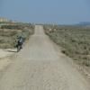 Δρόμος για μοτοσυκλέτα carcastillo--bardenas-desert- photo